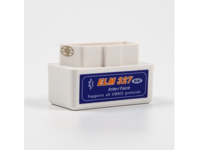 Interface Bluetooth ELM327 V1.5 OBD2 Branca - Imagem 3
