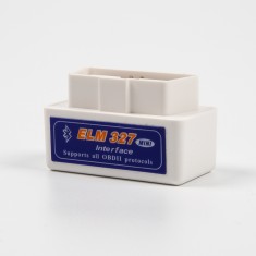 Interface Bluetooth ELM327 V1.5 OBD2 Branca