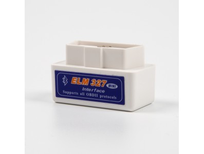 Interface Bluetooth ELM327 V1.5 OBD2 Branca - Imagem 1
