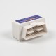 Interface Bluetooth ELM327 V1.5 OBD2 Branca - Thumb - 4
