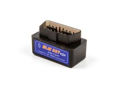 Interface Bluetooth ELM327 V1.5 OBD2 Preto - Imagem 2