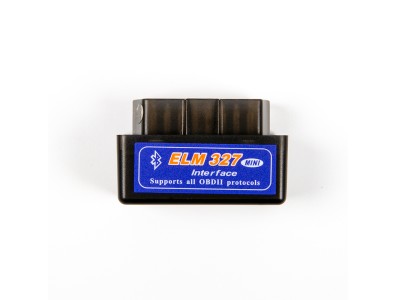 Interface Bluetooth ELM327 V1.5 OBD2 Preto - Imagem 4
