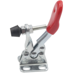 GH-201A Grampo Horizontal com Libera&ccedil;&atilde;o R&aacute;pida tipo Skewer, For&ccedil;a de Reten&ccedil;&atilde;o 27 kg