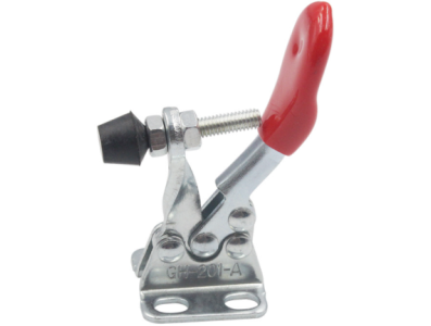 GH-201A Grampo Horizontal com Libera&ccedil;&atilde;o R&aacute;pida tipo Skewer, For&ccedil;a de Reten&ccedil;&atilde;o 27 kg - Imagem 1