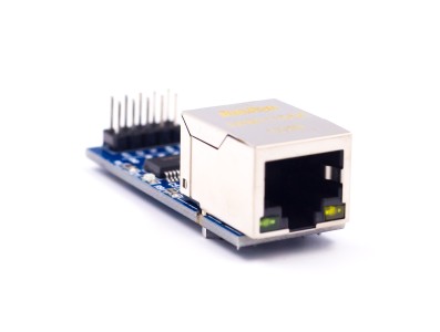 M&oacute;dulo Ethernet Mini ENC28J60 SPI - Imagem 2
