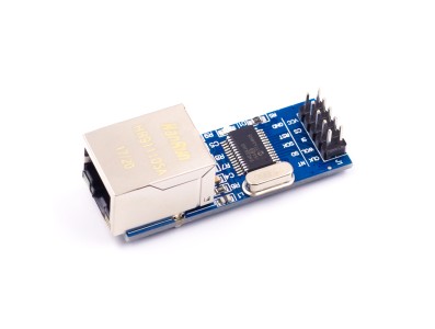 M&oacute;dulo Ethernet Mini ENC28J60 SPI - Imagem 3