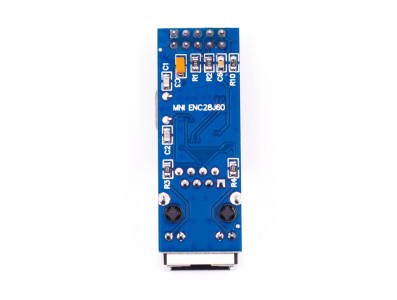 M&oacute;dulo Ethernet Mini ENC28J60 SPI - Imagem 1