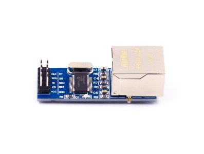 M&oacute;dulo Ethernet Mini ENC28J60 SPI - Imagem 4