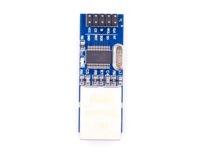 M&oacute;dulo Ethernet Mini ENC28J60 SPI - Imagem 6
