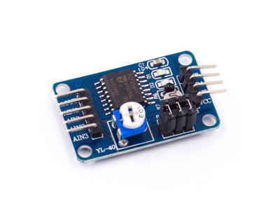 M&oacute;dulo PCF8591 conversor AD/DA com conector 4 pinos F-F - Imagem 2