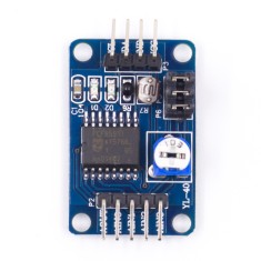 M&oacute;dulo PCF8591 conversor AD/DA com conector 4 pinos F-F