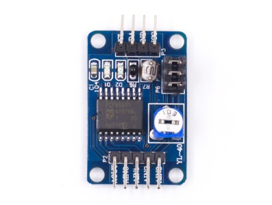 M&oacute;dulo PCF8591 conversor AD/DA com conector 4 pinos F-F - Imagem 1