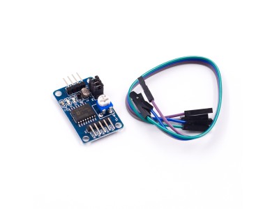 M&oacute;dulo PCF8591 conversor AD/DA com conector 4 pinos F-F - Imagem 3