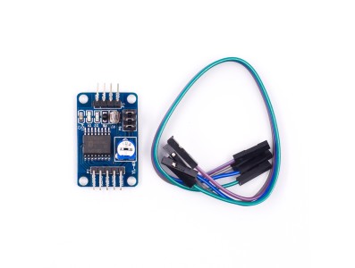 M&oacute;dulo PCF8591 conversor AD/DA com conector 4 pinos F-F - Imagem 6