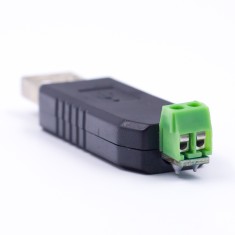 Conversor USB para RS485 com CH340, suporta Windows XP e Windows 7
