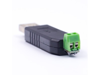 Conversor USB para RS485 com CH340, suporta Windows XP e Windows 7 - Imagem 1