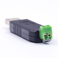Conversor USB para RS485 com CH340, suporta Windows XP e Windows 7