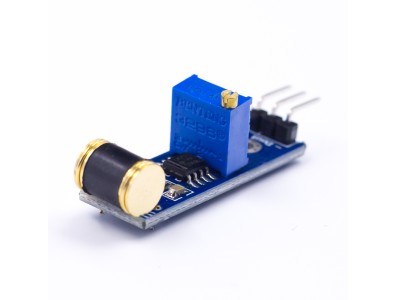 Sensor de Vibra&ccedil;&atilde;o e Choque 801S com Sensibilidade Ajust&aacute;vel - Imagem 1