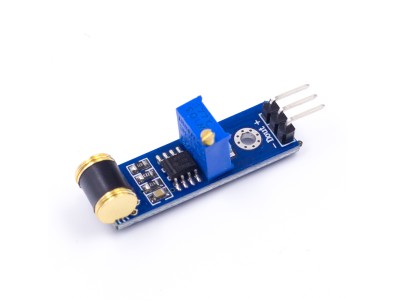 Sensor de Vibra&ccedil;&atilde;o e Choque 801S com Sensibilidade Ajust&aacute;vel - Imagem 4