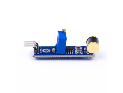 Sensor de Vibra&ccedil;&atilde;o e Choque 801S com Sensibilidade Ajust&aacute;vel - Imagem 5