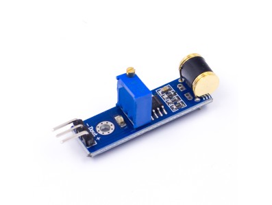Sensor de Vibra&ccedil;&atilde;o e Choque 801S com Sensibilidade Ajust&aacute;vel - Imagem 6