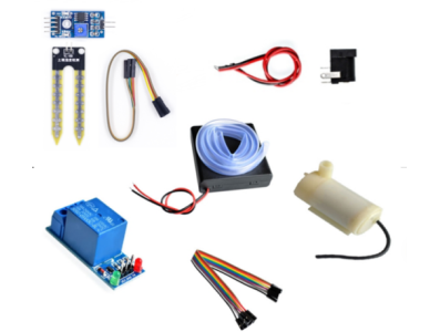 M&oacute;dulo DIY de Irriga&ccedil;&atilde;o Autom&aacute;tica com Detec&ccedil;&atilde;o de Umidade do Solo e Acionamento de Bomba - Imagem 6