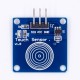 M&oacute;dulo sensor capacitivo digital TTP223B, interruptor por toque - Thumb - 1