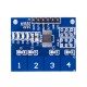 M&oacute;dulo TTP224 toque capacitivo 4 vias - Thumb - 1