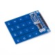 M&oacute;dulo de Toque Capacitivo TTP229 16 Canais - Thumb - 4