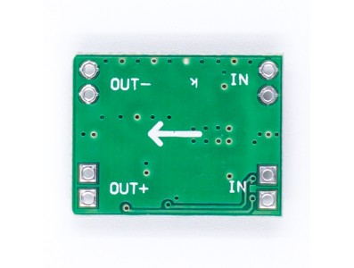 M&oacute;dulo conversor DC-DC rebaixador ajust&aacute;vel MP1584EN/LM2596 mini ultrapequeno 3A 24V para 12V 9V 5V 3V - Imagem 2