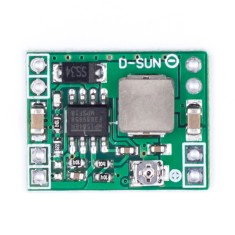 M&oacute;dulo conversor DC-DC rebaixador ajust&aacute;vel MP1584EN/LM2596 mini ultrapequeno 3A 24V para 12V 9V 5V 3V