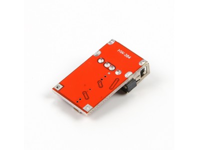 M&oacute;dulo DC-DC step-down 97,5% de efici&ecirc;ncia, entrada de 6 a 24 V, sa&iacute;da USB 5 V 3 A - Imagem 3