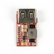 M&oacute;dulo DC-DC step-down 97,5% de efici&ecirc;ncia, entrada de 6 a 24 V, sa&iacute;da USB 5 V 3 A - Thumb - 1