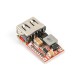 M&oacute;dulo DC-DC step-down 97,5% de efici&ecirc;ncia, entrada de 6 a 24 V, sa&iacute;da USB 5 V 3 A - Thumb - 6