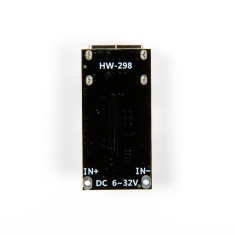 M&oacute;dulo Buck DC 12V a 24V para QC3.0 Quick Charge, sa&iacute;da USB &uacute;nica, suporte Apple e Huawei FCP