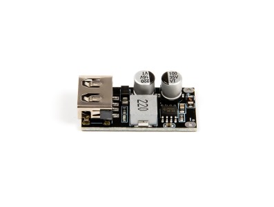 M&oacute;dulo Buck DC 12V a 24V para QC3.0 Quick Charge, sa&iacute;da USB &uacute;nica, suporte Apple e Huawei FCP - Imagem 6