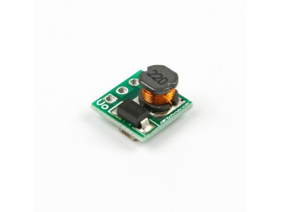 M&oacute;dulo conversor elevador DC para DC de 1,5 V, 1,8 V, 2,5 V, 3 V, 3,3 V, 3,7 V e 4,2 V para 5 V compat&iacute;vel com Arduino - Imagem 2