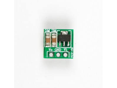 M&oacute;dulo conversor elevador DC para DC de 1,5 V, 1,8 V, 2,5 V, 3 V, 3,3 V, 3,7 V e 4,2 V para 5 V compat&iacute;vel com Arduino - Imagem 1