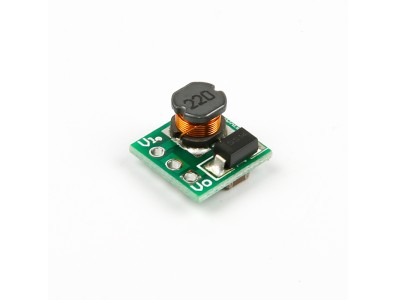M&oacute;dulo conversor elevador DC para DC de 1,5 V, 1,8 V, 2,5 V, 3 V, 3,3 V, 3,7 V e 4,2 V para 5 V compat&iacute;vel com Arduino - Imagem 4