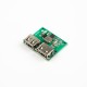 M&oacute;dulo estabilizador DC-DC 9V/12V/24V para 5V 3A, dupla sa&iacute;da USB - Thumb - 2