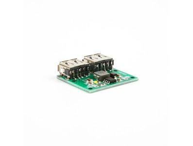 M&oacute;dulo estabilizador DC-DC 9V/12V/24V para 5V 3A, dupla sa&iacute;da USB - Imagem 3