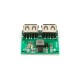 M&oacute;dulo estabilizador DC-DC 9V/12V/24V para 5V 3A, dupla sa&iacute;da USB - Thumb - 6