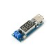 M&oacute;dulo conversor buck DC-DC 4,5 a 40 V para 5 V 2 A com carregador USB e volt&iacute;metro - Thumb - 2