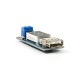 M&oacute;dulo conversor buck DC-DC 4,5 a 40 V para 5 V 2 A com carregador USB e volt&iacute;metro - Thumb - 3