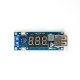M&oacute;dulo conversor buck DC-DC 4,5 a 40 V para 5 V 2 A com carregador USB e volt&iacute;metro - Thumb - 4