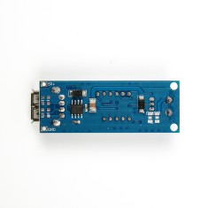 M&oacute;dulo conversor buck DC-DC 4,5 a 40 V para 5 V 2 A com carregador USB e volt&iacute;metro