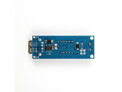 M&oacute;dulo conversor buck DC-DC 4,5 a 40 V para 5 V 2 A com carregador USB e volt&iacute;metro - Imagem 1