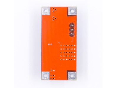 M&oacute;dulo conversor DC-DC buck ajust&aacute;vel LM2596S-ADJ vermelho - Imagem 2