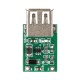 Mini conversor DC-DC boost 0,9&ndash;5V para 5V, sa&iacute;da USB 600 mA, m&oacute;dulo step-up - Thumb - 1