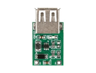 Mini conversor DC-DC boost 0,9&ndash;5V para 5V, sa&iacute;da USB 600 mA, m&oacute;dulo step-up - Imagem 1